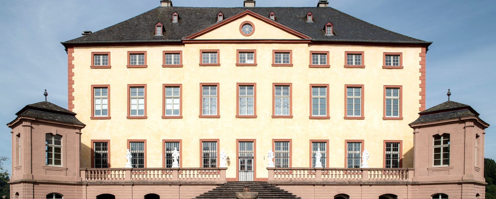 Schloss Malberg, © TI Bitburger Land Schloss Malberg, © TI Bitburger Land