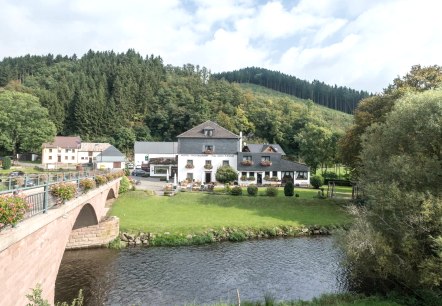 Außenansicht 2, © Hotel Zur alten Mühhle Außenansicht 2, © Hotel Zur alten Mühhle