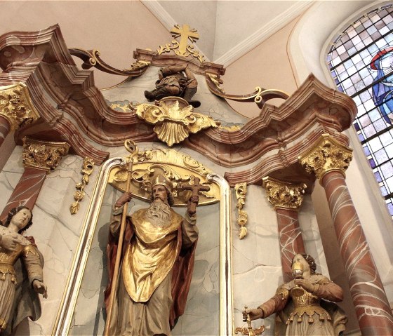 Willibrordus-Altar, © Michael Fischer Willibrordus-Altar, © Michael Fischer