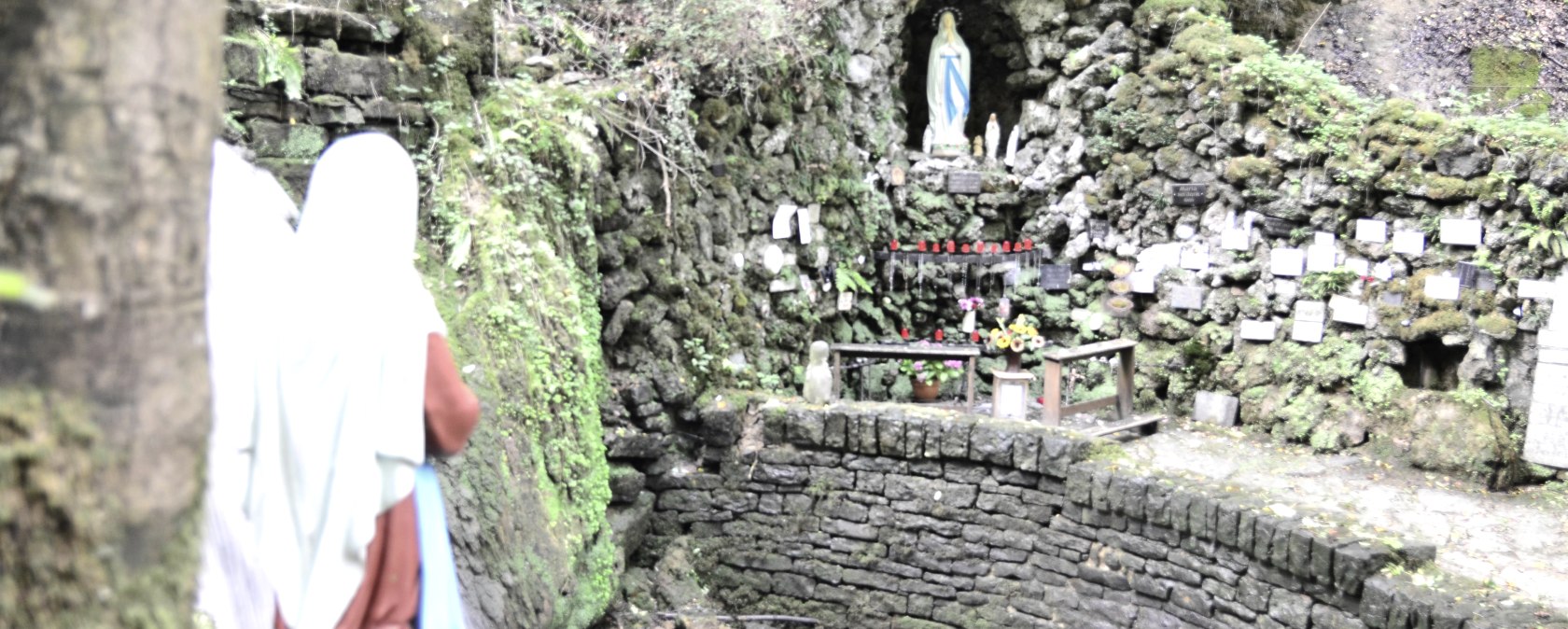 Mariengrotte Bitburg Albach, © Tourist-Information Bitburger Land Mariengrotte Bitburg Albach, © Tourist-Information Bitburger Land