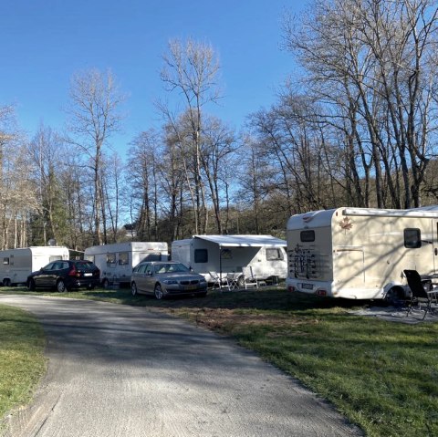 Wohnmobilstellplatz an der Prüm, © Grafiksalon Wohnmobilstellplatz an der Prüm, © Grafiksalon