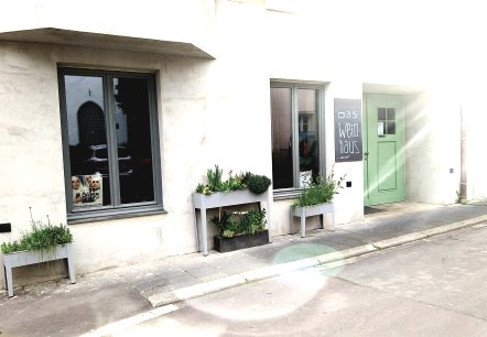 Das Weinhaus, © Felsenland Südeifel Tourismus GmbH Johanna Schleder Das Weinhaus, © Felsenland Südeifel Tourismus GmbH Johanna Schleder