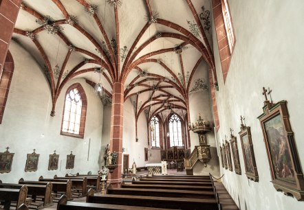 Innenansicht Pfarrkirche, © Eifel Tourismus GmbH / Dominik Ketz Innenansicht Pfarrkirche, © Eifel Tourismus GmbH / Dominik Ketz