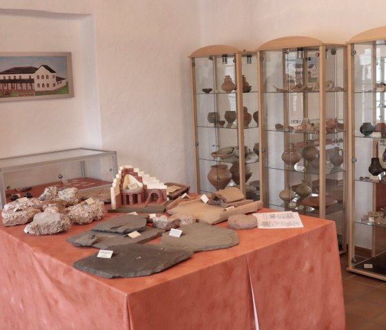 Römermuseum Ausstellungsraum, © Tourist-Information Islek Römermuseum Ausstellungsraum, © Tourist-Information Islek