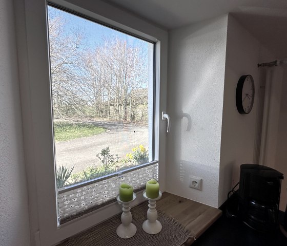 Blick aus dem Küchenfenster Blick aus dem Küchenfenster