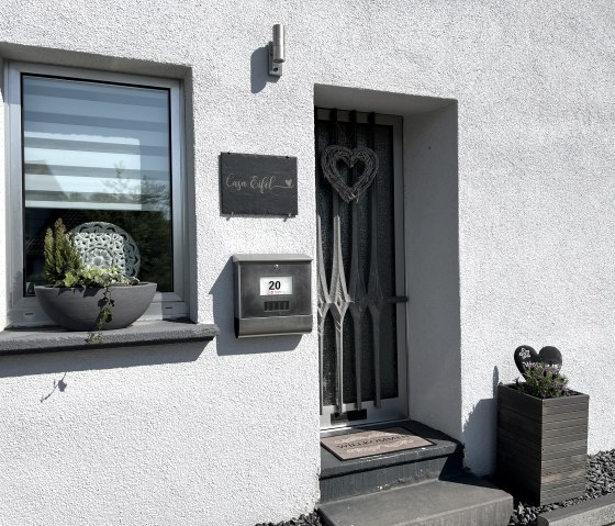 Eingang, © Casa Eifel Eingang, © Casa Eifel