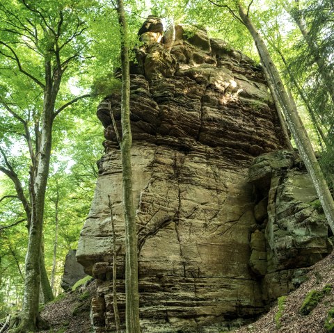 Felsformation bei Bollendorf, © Eifel Tourismus GmbH / Dominik Ketz Felsformation bei Bollendorf, © Eifel Tourismus GmbH / Dominik Ketz