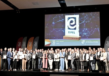 Eifel Award 2024, © Eifeltourismus/Petra Grebe Eifel Award 2024, © Eifeltourismus/Petra Grebe