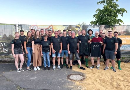Organisatorenteam, © FZM Chicago Rodershausen Organisatorenteam, © FZM Chicago Rodershausen