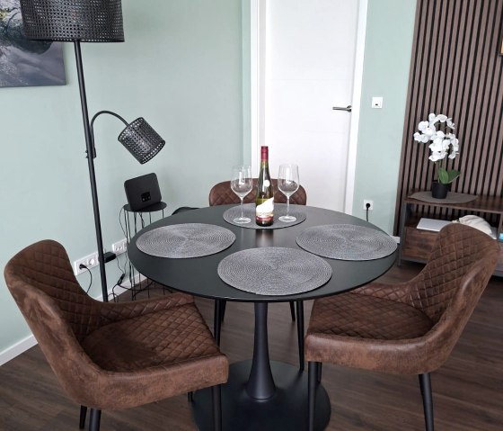 Ein gemütlicher Essbereich Ein gemütlicher Essbereich