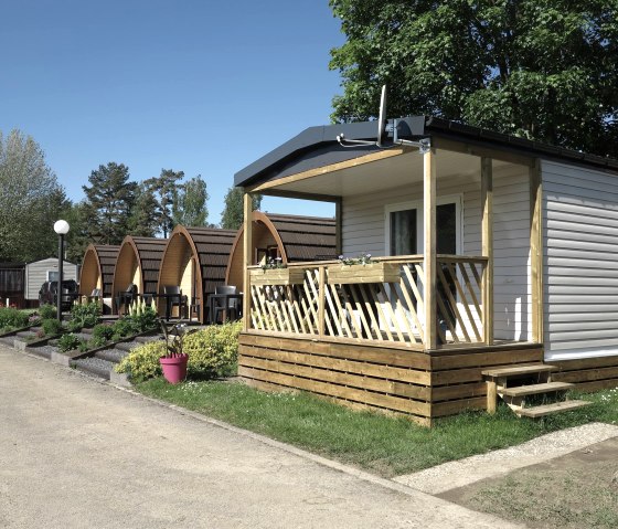 Pods+Mobil Home, © Alain Goedert Pods+Mobil Home, © Alain Goedert