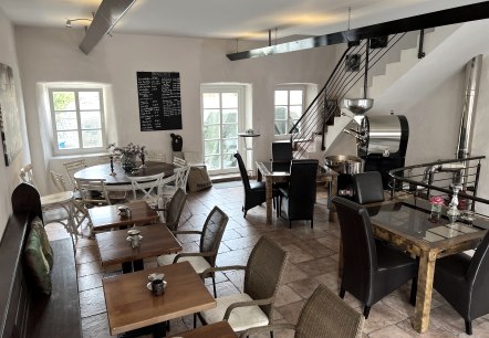 Sitzbereich Obergeschoss, © TI Bitburger Land Sitzbereich Obergeschoss, © TI Bitburger Land