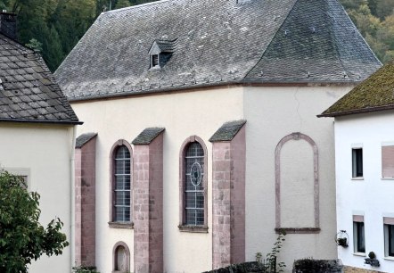 Pfarrkirche Auw a.d. Kyll, © TI Bitburger Land Pfarrkirche Auw a.d. Kyll, © TI Bitburger Land