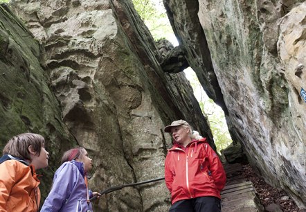 Naturparkzentrum Teufelsschlucht, © NP Südeifel ZV Naturparkzentrum Teufelsschlucht, © NP Südeifel ZV