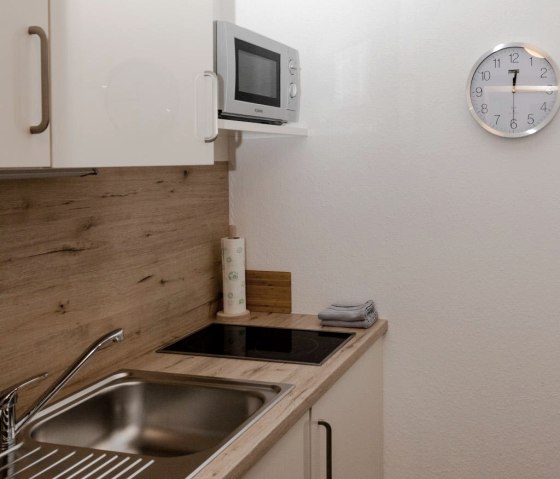 Studio - complete mini kitchen, © Gerhard Müller Studio - complete mini kitchen, © Gerhard Müller