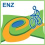 Radwege Eifel: Wegmarkierung Enz-Radweg Radwege Eifel: Wegmarkierung Enz-Radweg