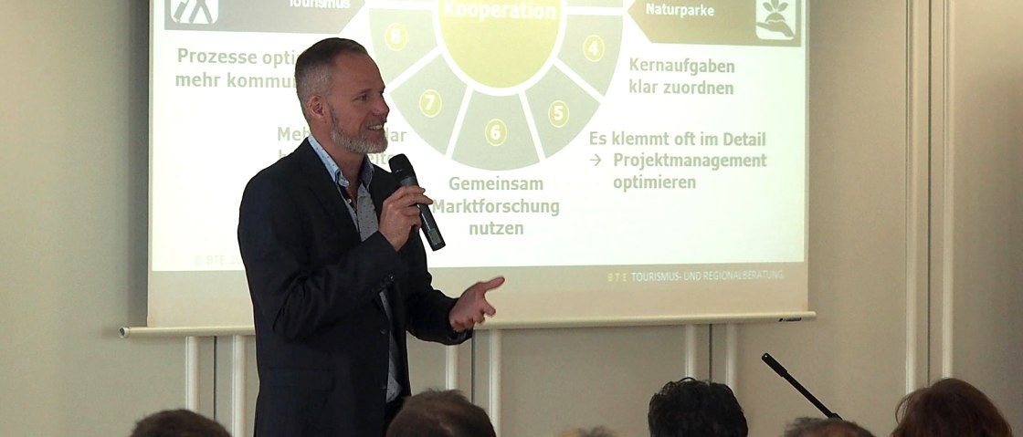 Dr. Alexander Schuler, BTE Tourismus- und Regionalberatung, © NP Südeifel ZV Dr. Alexander Schuler, BTE Tourismus- und Regionalberatung, © NP Südeifel ZV