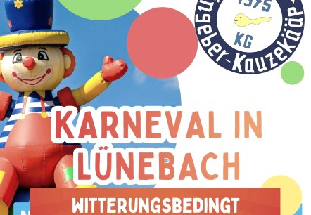 Karneval in Lünebach, © KG Lingeber Kauzekääp Karneval in Lünebach, © KG Lingeber Kauzekääp