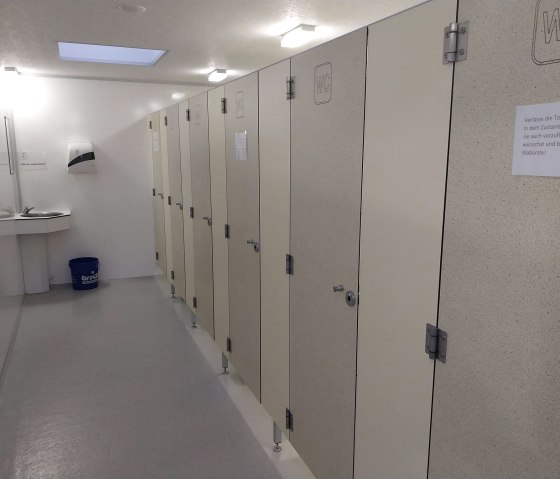 Sanitär, © Camping Ralingen Sanitär, © Camping Ralingen