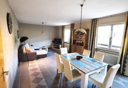 Wohnzimmer Appartement A, © Joop Holkenborg Wohnzimmer Appartement A, © Joop Holkenborg