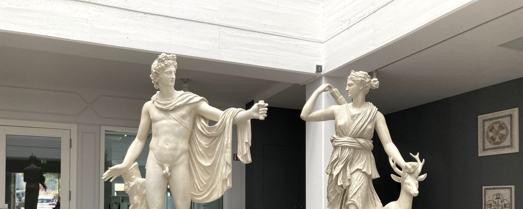 Eingangsbereich Haus Beda, © Ti Bitburger Land Eingangsbereich Haus Beda, © Ti Bitburger Land