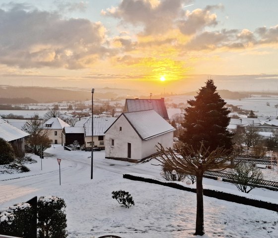 Sonenaufgang im Winter Sonenaufgang im Winter