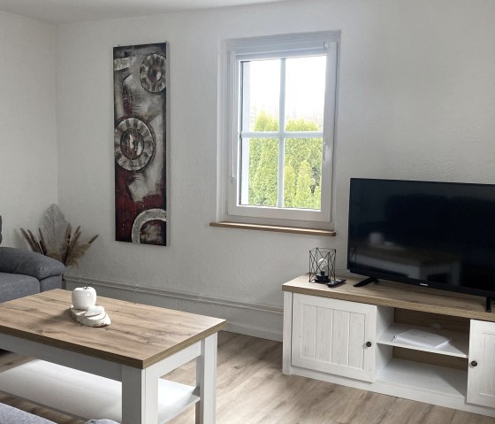 Wohnzimmer mit TV Wohnzimmer mit TV