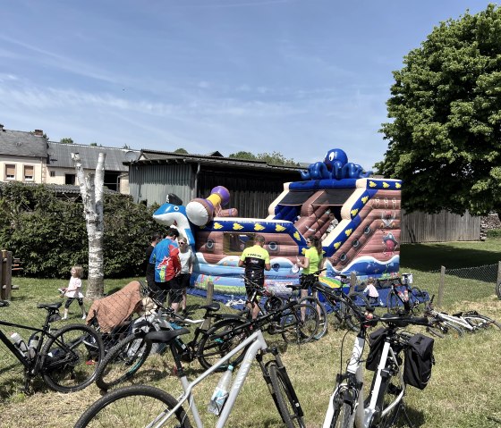 Impressionen Nim (m)s Rad Aktionspunkt, © Tourist-Informationen Bitburger Land Impressionen Nim (m)s Rad Aktionspunkt, © Tourist-Informationen Bitburger Land