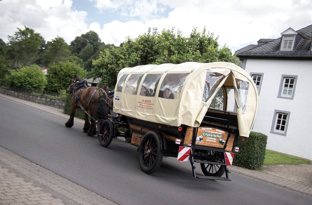 Planwagen, © Winter - Eifelreiterhof Planwagen, © Winter - Eifelreiterhof