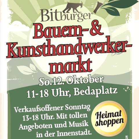 Plakat, © Stadtmarketing Bitburg Plakat, © Stadtmarketing Bitburg