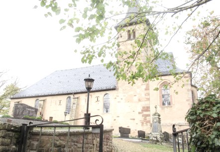 Johanniterkirche Roth an der Our, © Felsenland Südeifel Tourismus GmbH Johanniterkirche Roth an der Our, © Felsenland Südeifel Tourismus GmbH