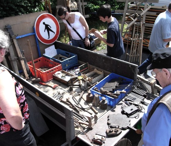 Antik- und Trödelmarkt in Lambertsberg, © Heimatverein Lambertsberg e.V. Antik- und Trödelmarkt in Lambertsberg, © Heimatverein Lambertsberg e.V.