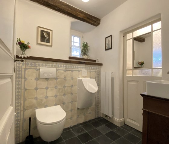 Gäste-WC im Erdgeschoss, © Hanna Weires Gäste-WC im Erdgeschoss, © Hanna Weires