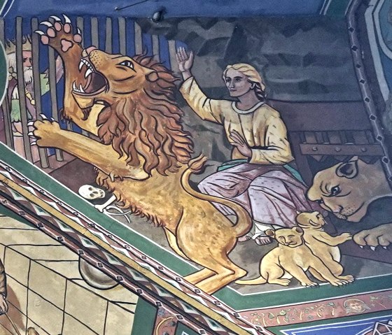 Malereien Christoph März, © Aloys Munkler Malereien Christoph März, © Aloys Munkler