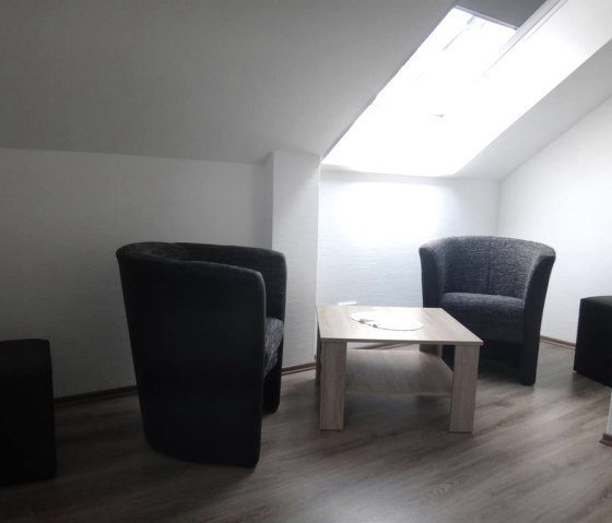 Wohnbereich-Schlafraum, © Monika Kunze Wohnbereich-Schlafraum, © Monika Kunze