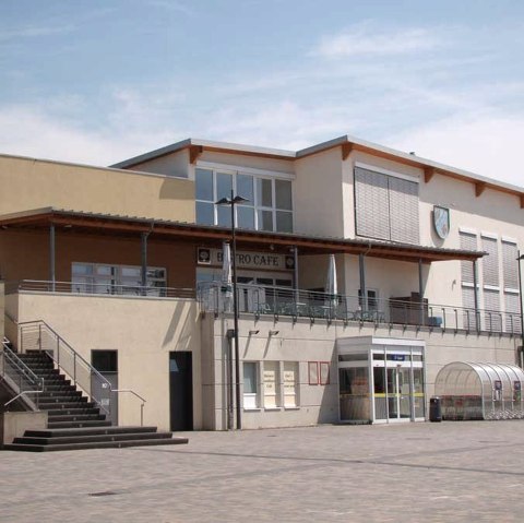 Bistro Neue Mitte, © Felsenland Südeifel Tourismus Bistro Neue Mitte, © Felsenland Südeifel Tourismus