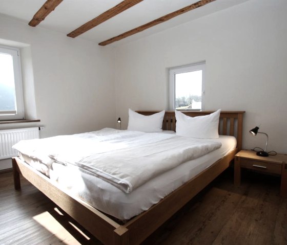 Ferienhaus: Doppelzimmer, © Gasthaus Geimer Ferienhaus: Doppelzimmer, © Gasthaus Geimer