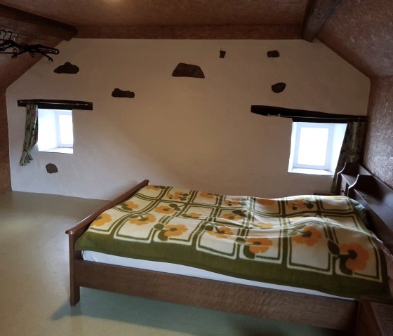 Bermeshof-Schlafzimmer, © Johanna Bermes Bermeshof-Schlafzimmer, © Johanna Bermes