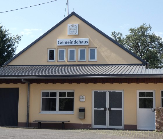 Gemeindehaus Gransdorf, © TI Bitburger Land Gemeindehaus Gransdorf, © TI Bitburger Land