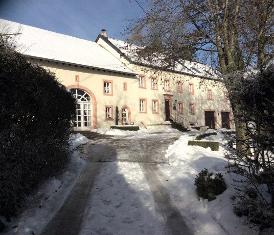 Ferienhof im Schnee Ferienhof im Schnee