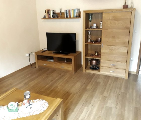 Fernseher im Wohnzimmer, © Karin Zewe Fernseher im Wohnzimmer, © Karin Zewe