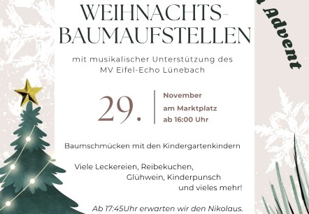 Plakat, © Förderverein Gemeinde Lünebach e.V. Plakat, © Förderverein Gemeinde Lünebach e.V.