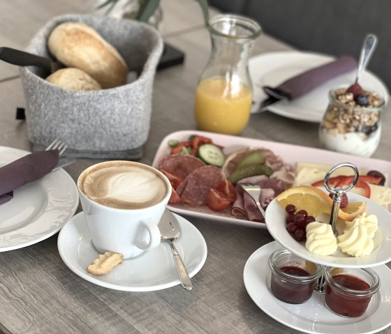 reichhaltiges Frühstück, © TI Bitburger Land reichhaltiges Frühstück, © TI Bitburger Land