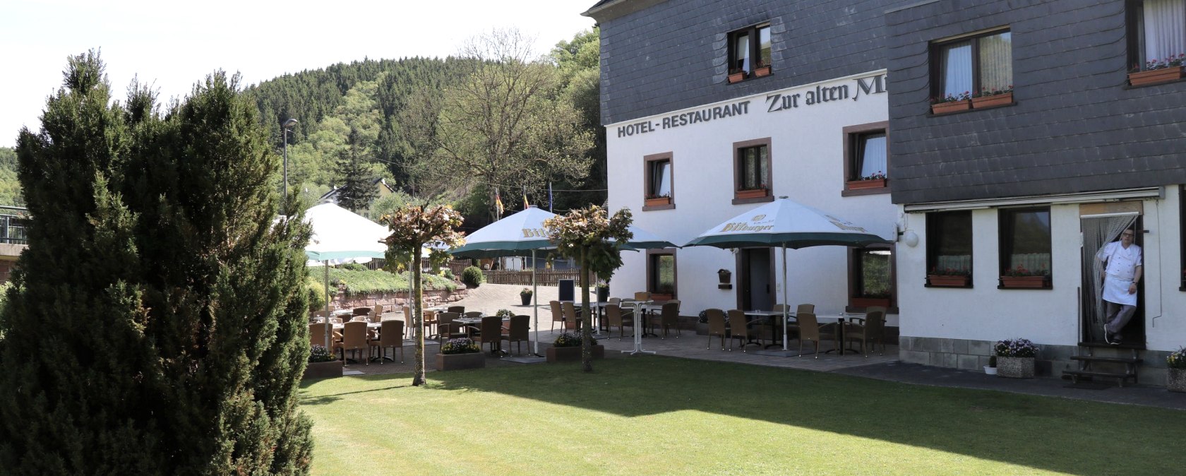 Hotel-Restaurant Zur alten Mühle, © Hotel Zur alten Mühle, M. Dhur Hotel-Restaurant Zur alten Mühle, © Hotel Zur alten Mühle, M. Dhur