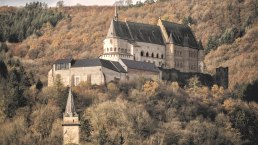 Vianden Schloss, © Jengel Vianden Schloss, © Jengel