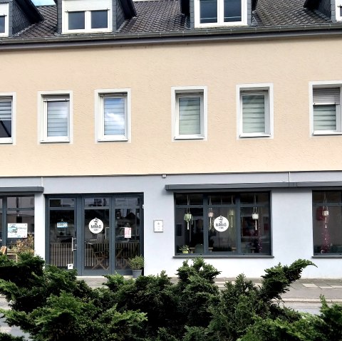 Nani's Café, © Felsenland Südeifel Tourismus Johanna Schleder Nani's Café, © Felsenland Südeifel Tourismus Johanna Schleder