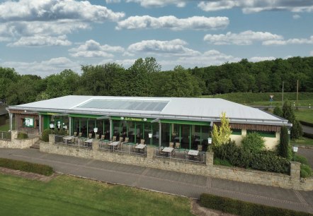 Clubhouse - Golfanlage Lietzenhof 1, © Herbert Leuther Clubhouse - Golfanlage Lietzenhof 1, © Herbert Leuther