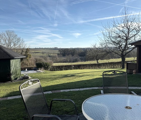 Blick von der Terrasse Blick von der Terrasse