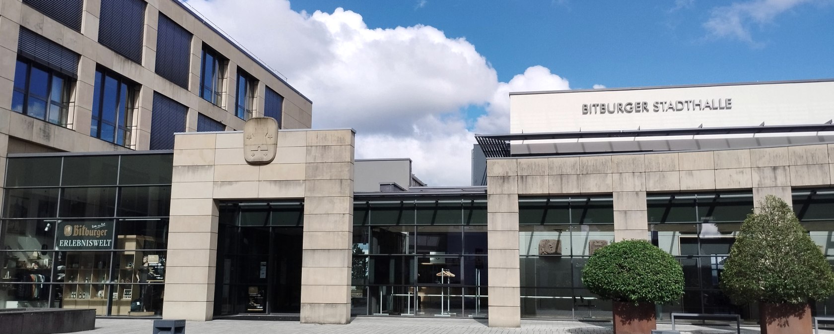 Stadthalle, © TI Bitburger Land Stadthalle, © TI Bitburger Land