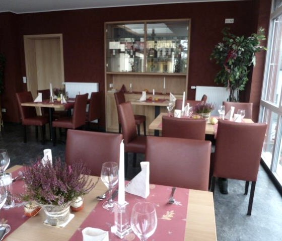 Wintergarten im Gasthaus Wintergarten im Gasthaus